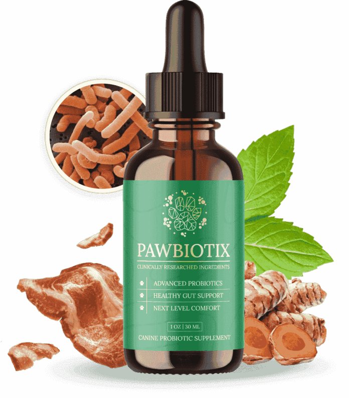 Pawbiotix Bottles