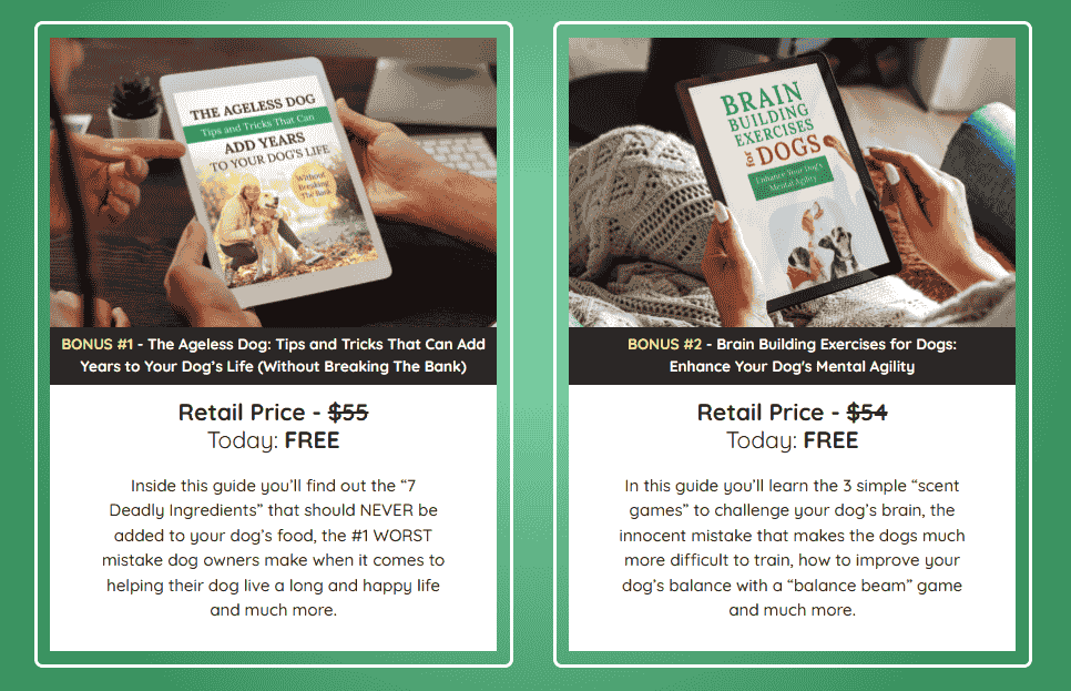 Pawbiotix free Bonuses